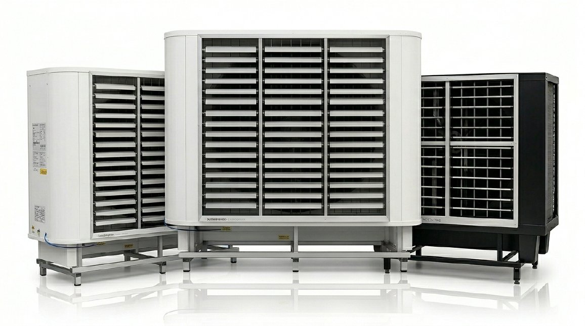 Linha completa de climatizadores evaporativos Brisa Verde
